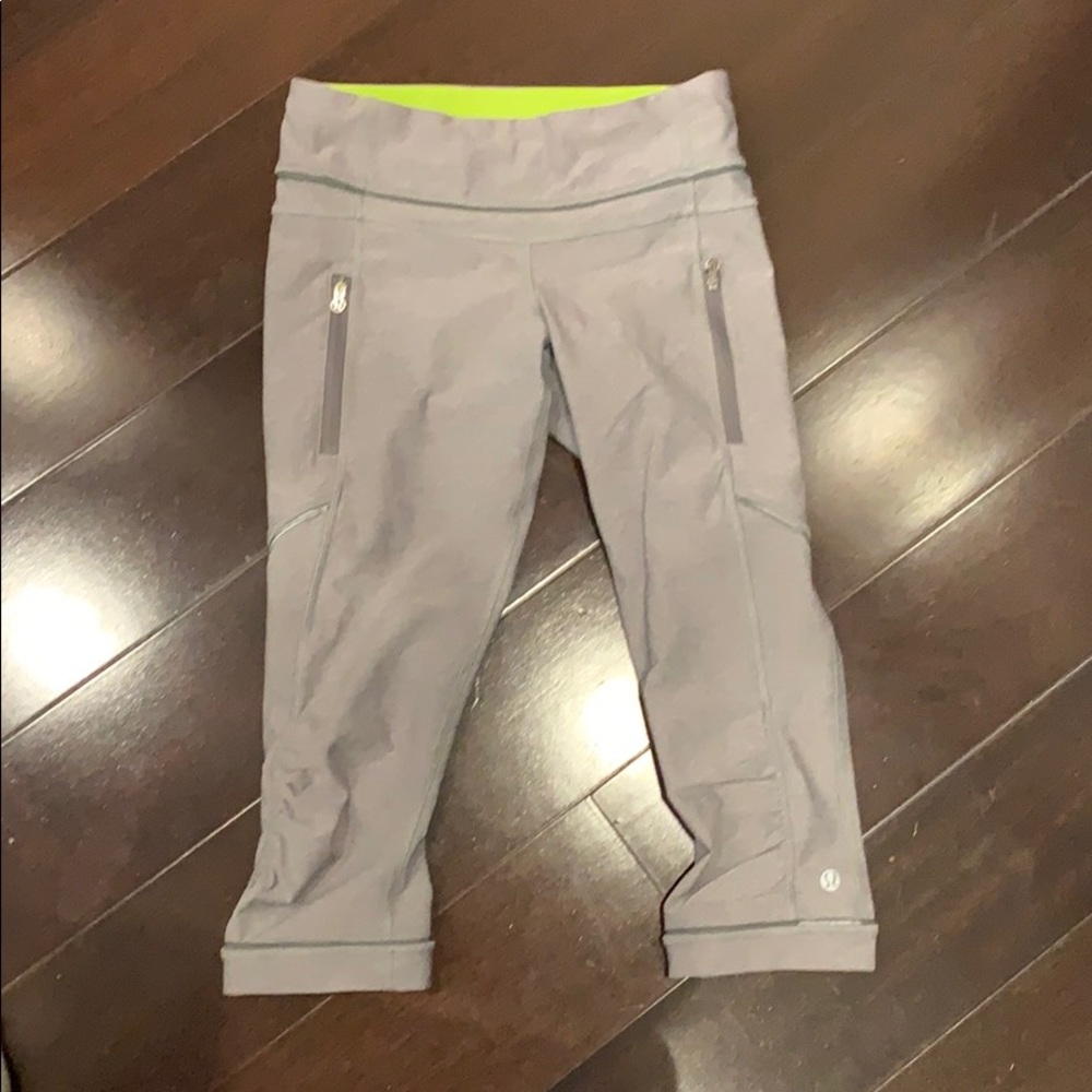 Lulu lemon Capri leggings